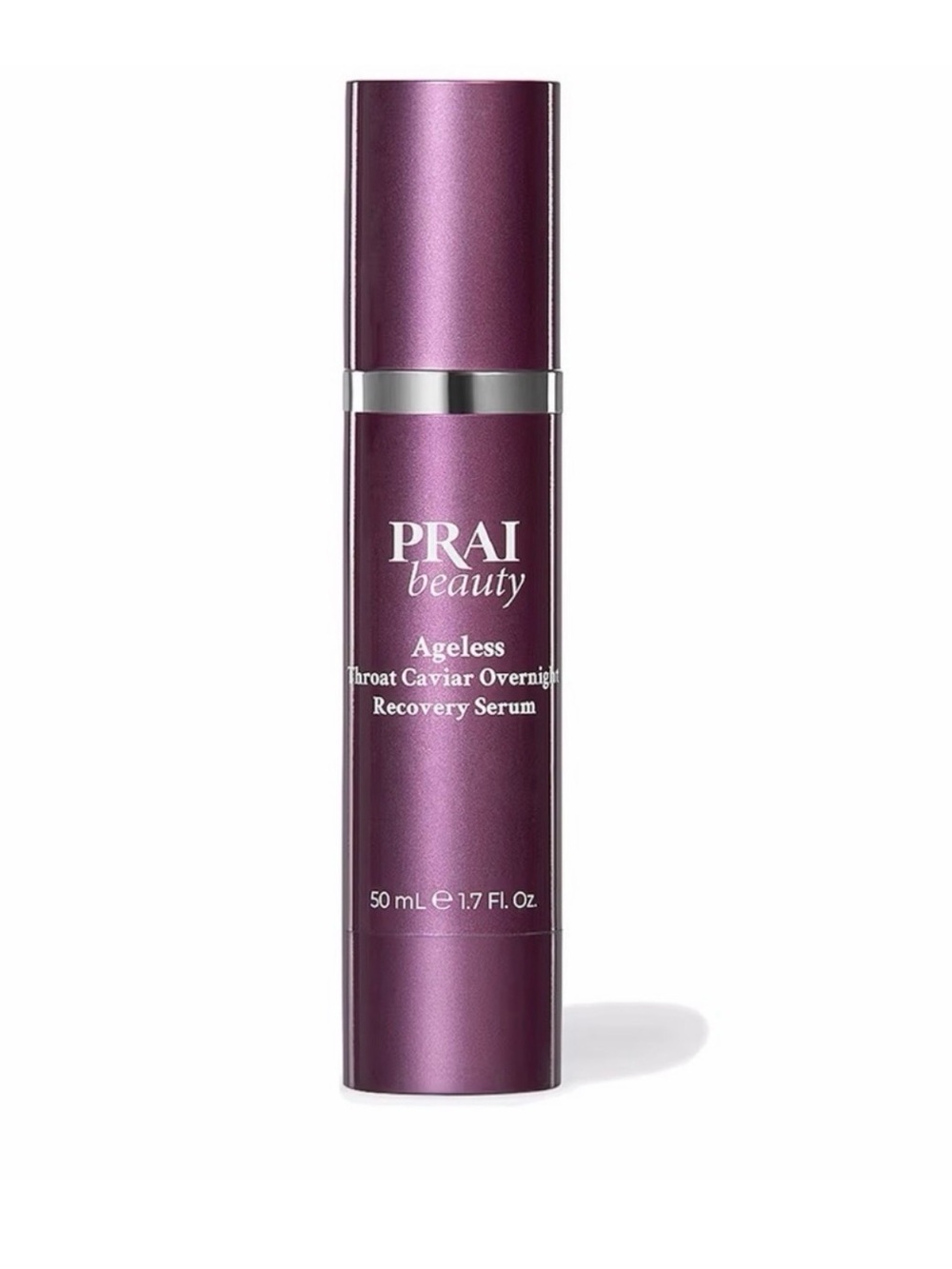 Ageless Throat & Décolleté Caviar Overnight Recovery Serum